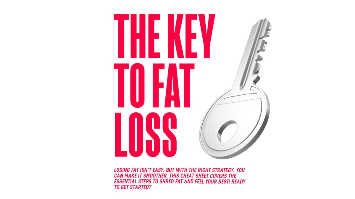 The Ultimate Cheat Sheet For Losing Fat - MJ Fitness