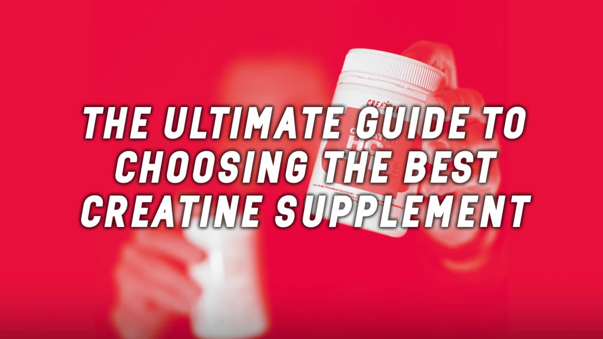 The Ultimate Guide to Choosing the Best Creatine Supplement - MJ Fitness