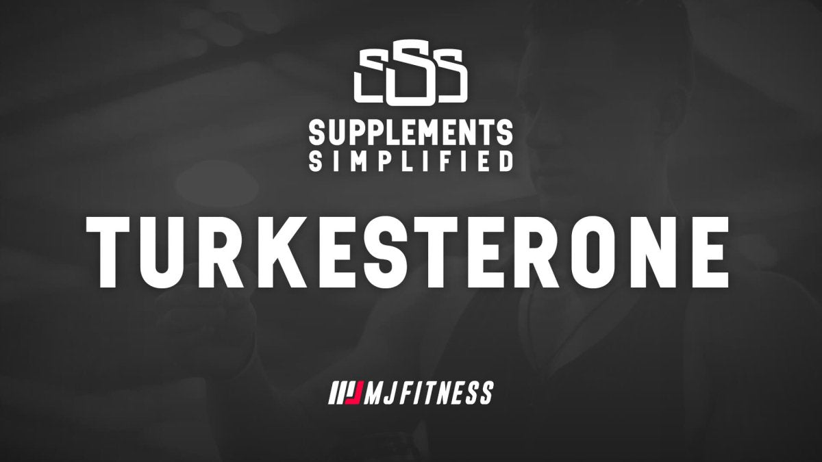 Turkesterone: Everything you need to know! - MJ Fitness