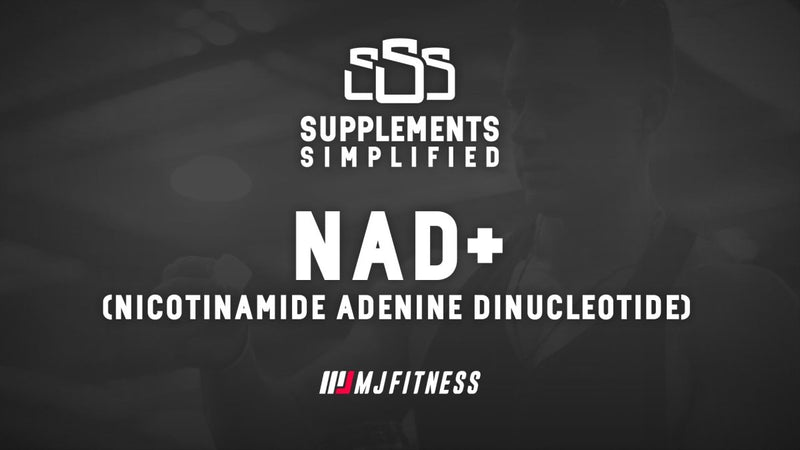Unlock Your Energy Potential: Why NAD+ is the Supplement You Need - MJ Fitness