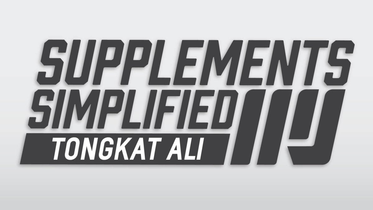 Unlocking the Potent Powers of Tongkat Ali - MJ Fitness
