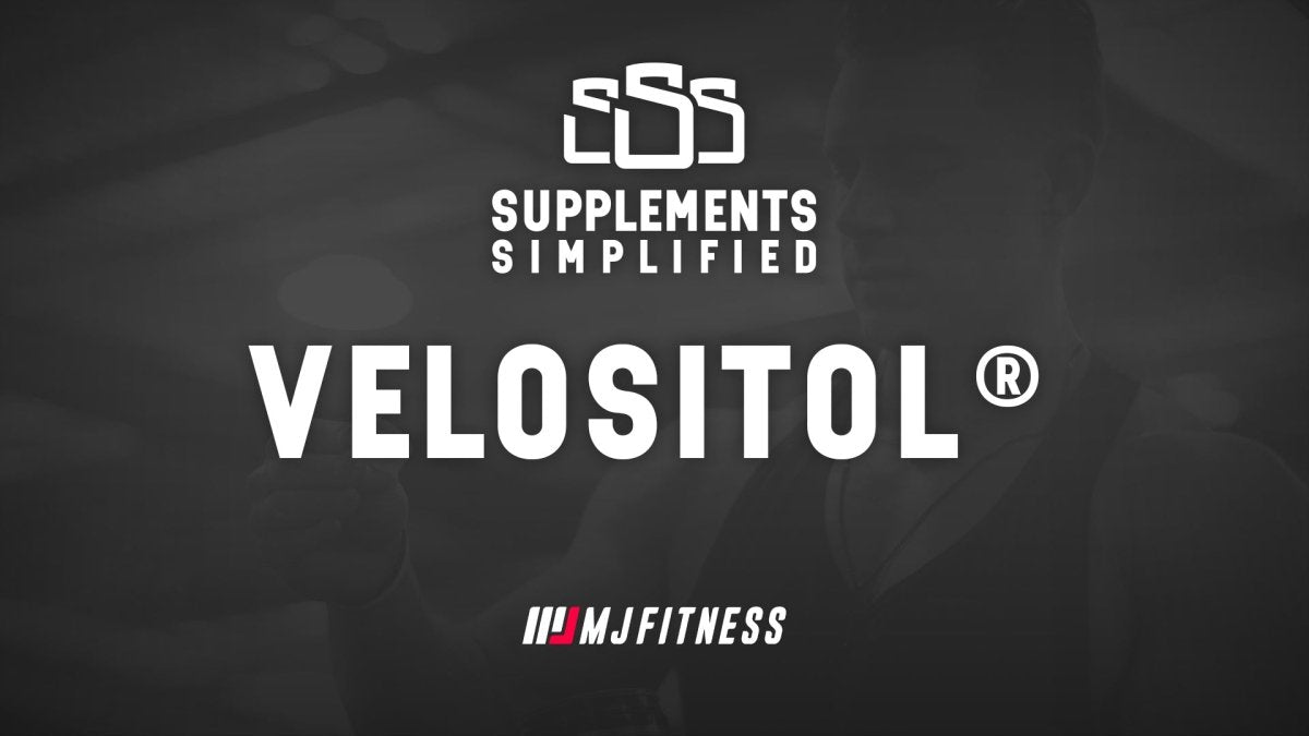 Velositol® Explained: Maximise Muscle Growth with Protein Amplification - MJ Fitness