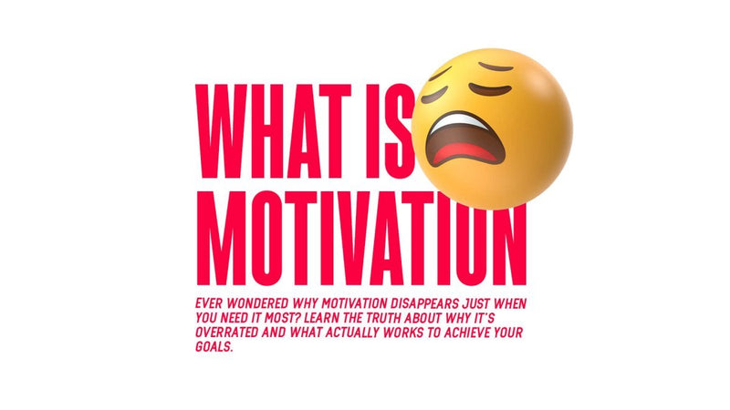 What Is Motivation? - MJ Fitness