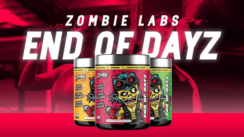 Zombie Labs End of Dayz Review: Australia’s Strongest Pre-Workout? - MJ Fitness