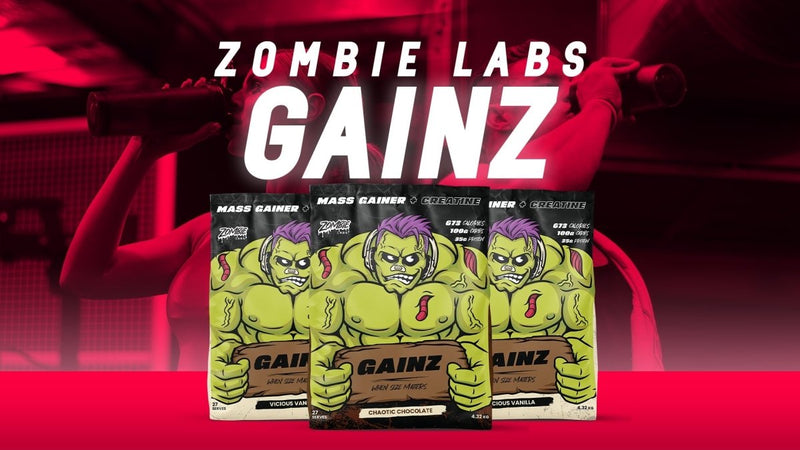 Zombie Labs Gainz Review: Can This Mass Gainer Really Deliver Big Results? - MJ Fitness