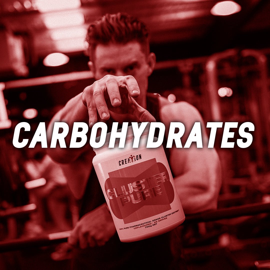 Carbohydrates - MJ Fitness