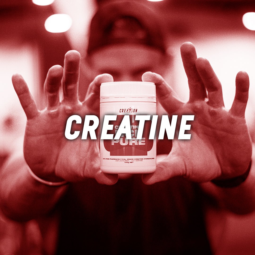 Creatine - MJ Fitness