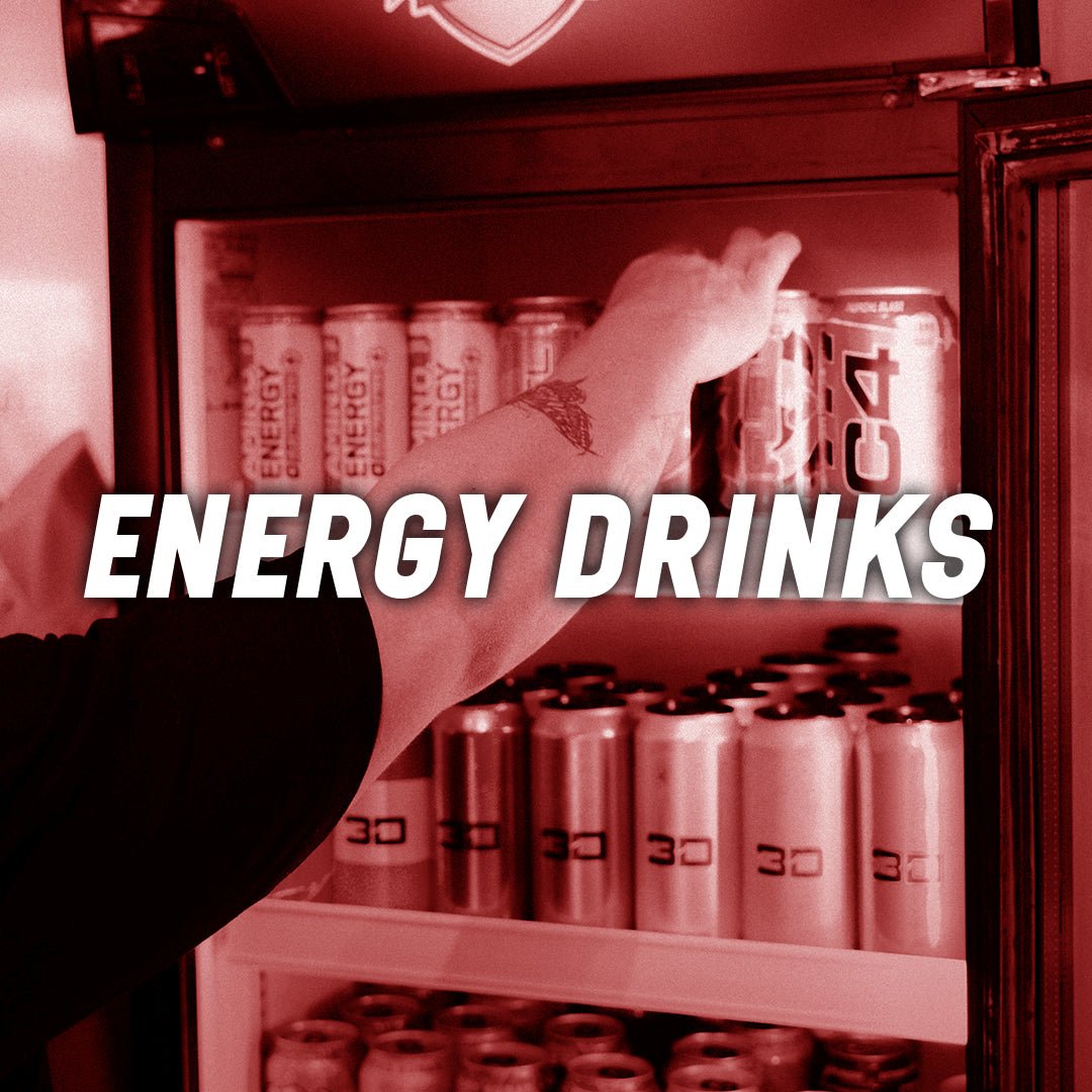 Energy Drinks - MJ Fitness