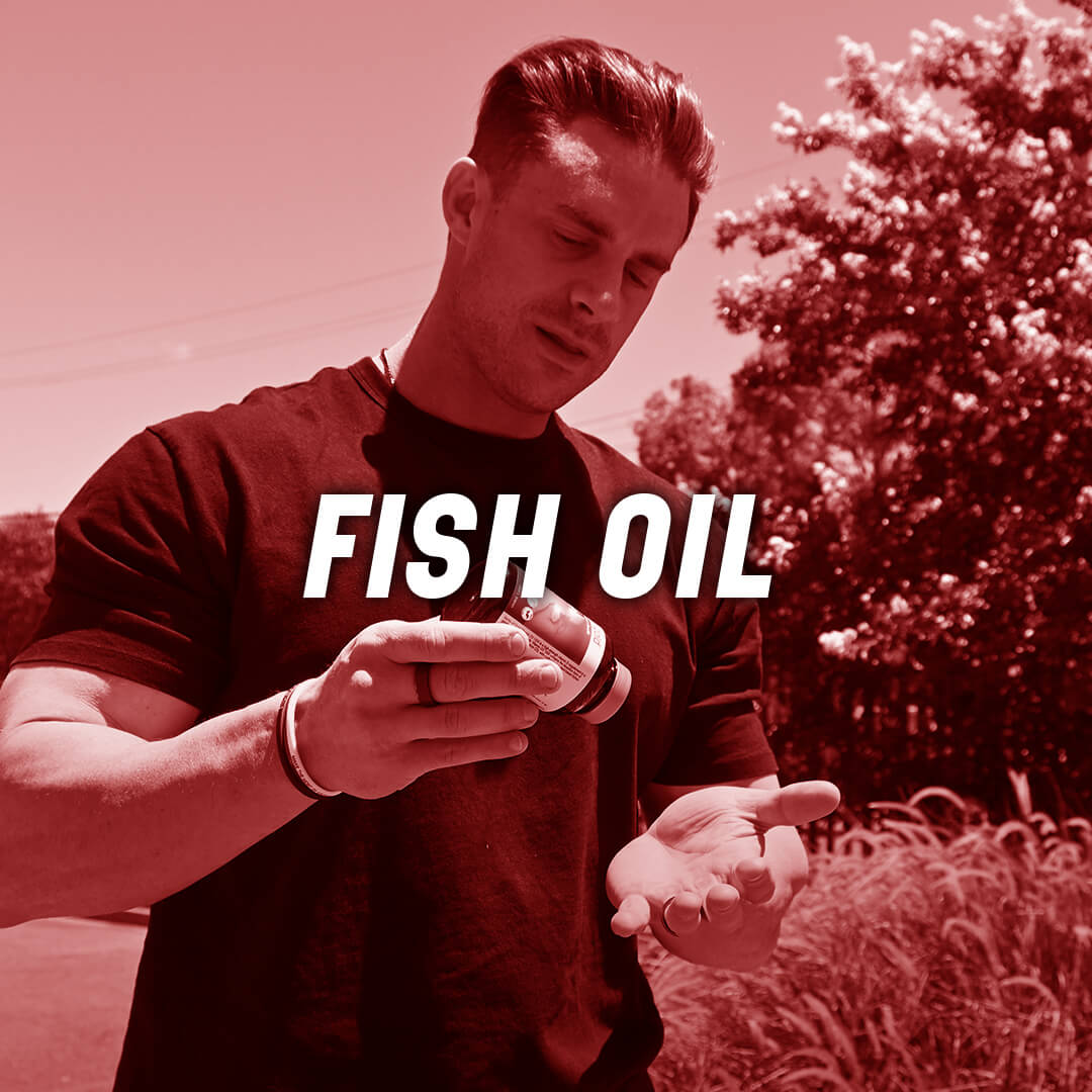 Fish Oil - MJ Fitness