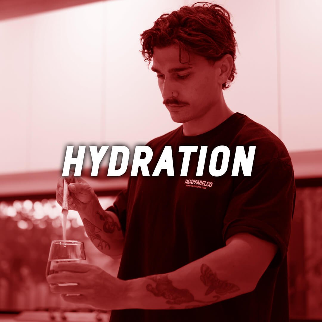 Hydration - MJ Fitness