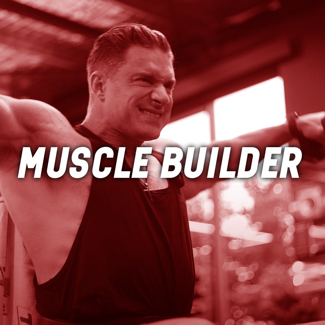 Muscle Builder - MJ Fitness
