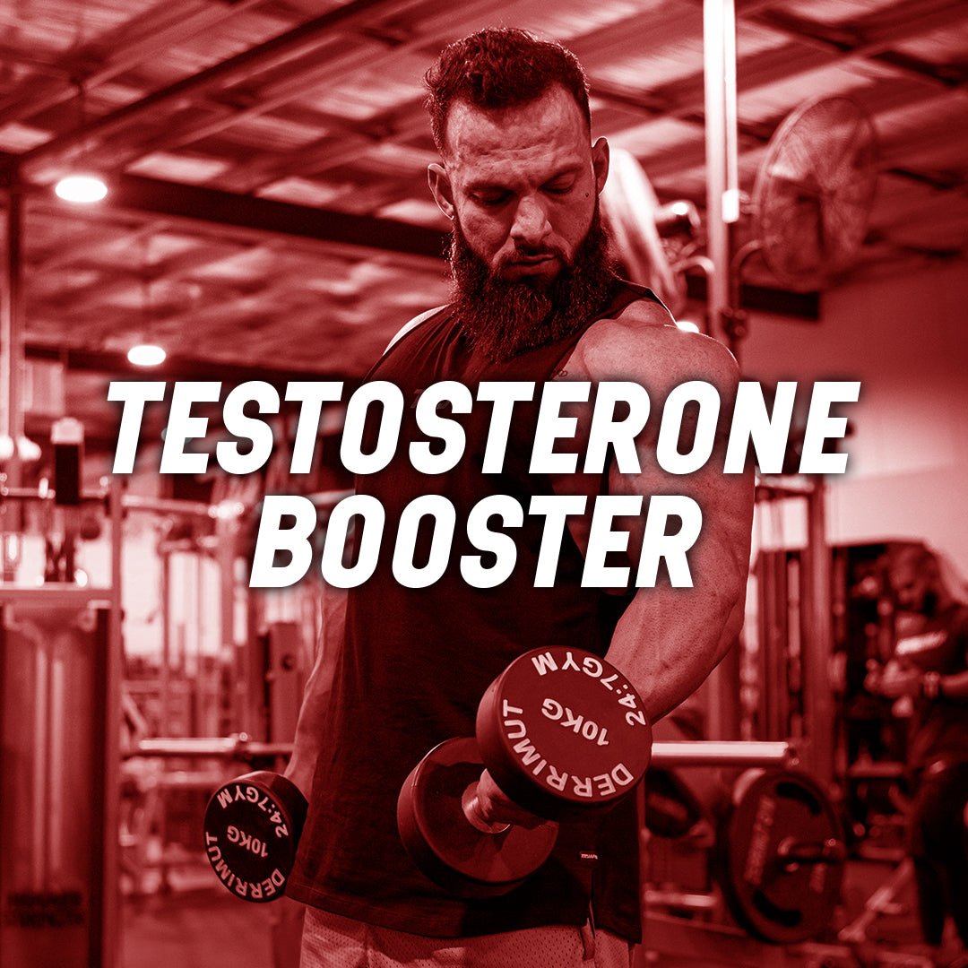 Testosterone Booster - MJ Fitness