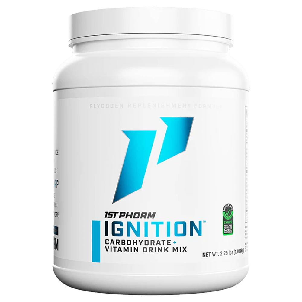 1st Phorm Ignition Carbohydrates 21 Serves Unflavoured