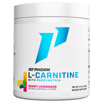 1st Phorm L-Carnitine with Fucoxanthin Fat Burner 60 Serves Berry Lemonade