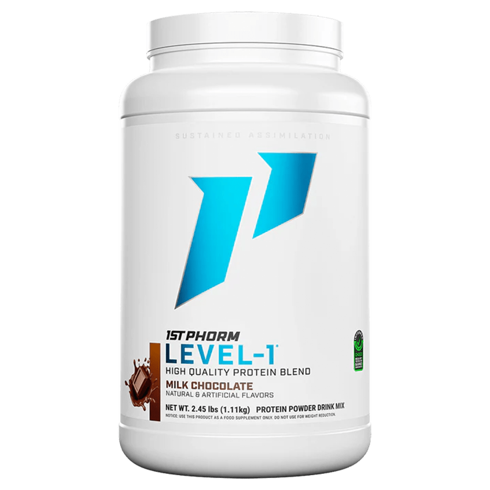 1st Phorm Level - 1 Protein Powder 30 Serves Milk Chocolate