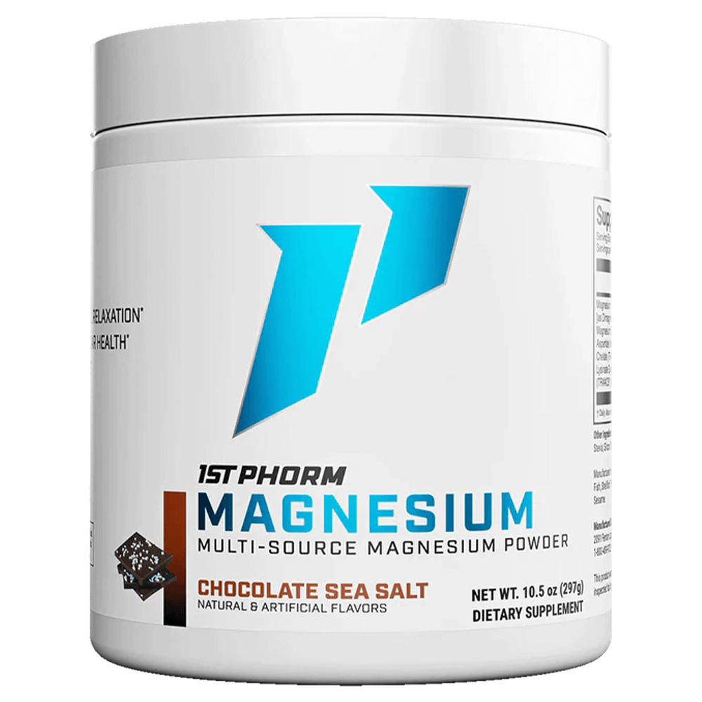 1st Phorm Magnesium Essentials 90 Serves Choc Sea Salt