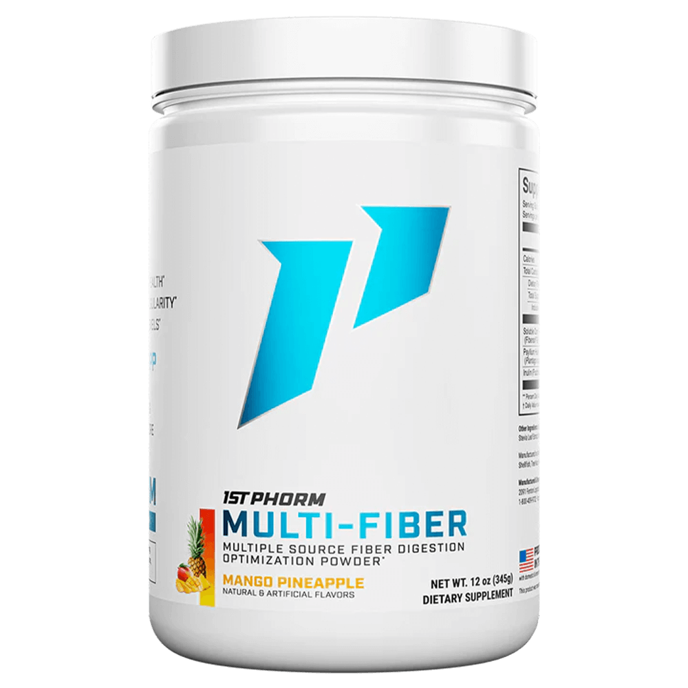 1st Phorm Multi-Fiber General Health 30 Serves Mango Pineapple