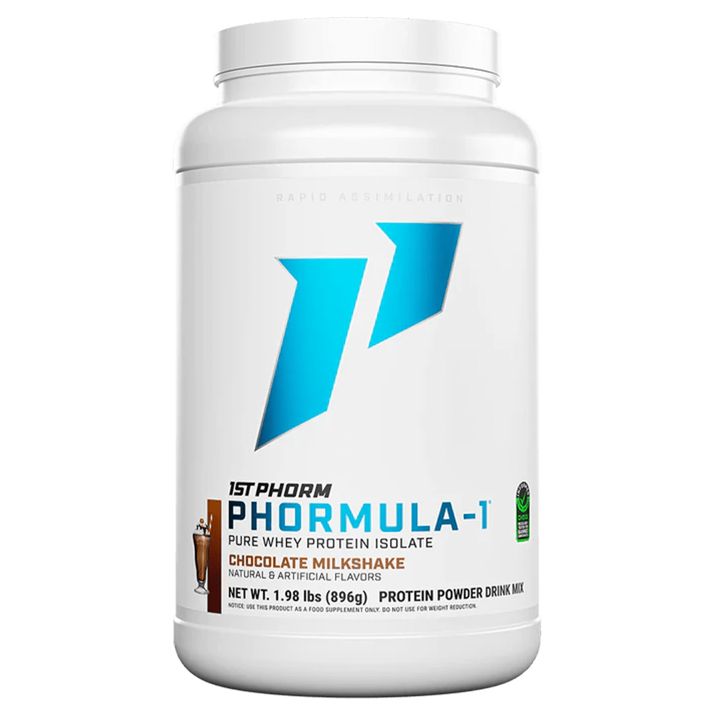 1st Phorm Phormula - 1 Protein Powder 32 Serves Chocolate Milkshake