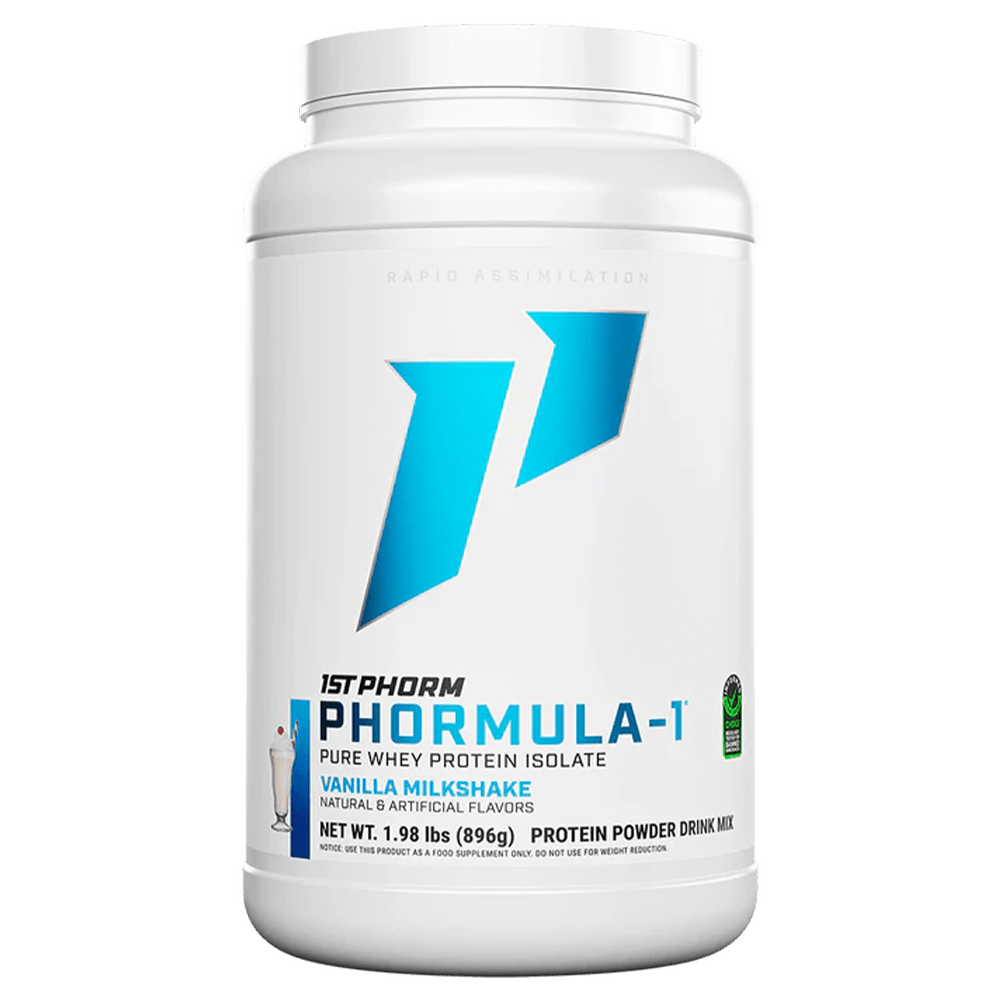 1st Phorm Phormula - 1 Protein Powder 32 Serves Vanilla Milkshake