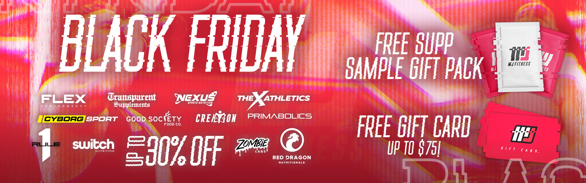 Black Friday Sale 2025 MJ Fitness