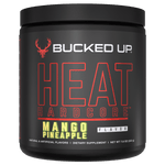 Bucked Up Heat Hardcore Thermogenic 30 Serve Mango Pineapple