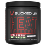Bucked Up Heat Hardcore Thermogenic 30 Serve Strawberry Watermelon