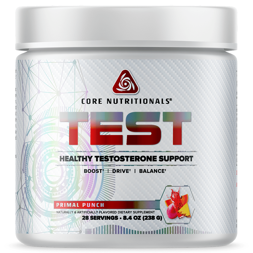 Core Nutritionals Test Hormone Support 28 Serves Primal Punch