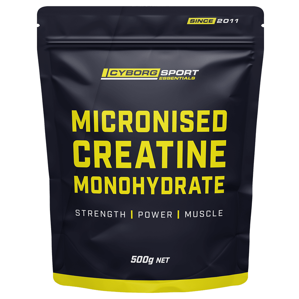 Cyborg Sport Micronised Creatine Monohydrate Creatine 500 g