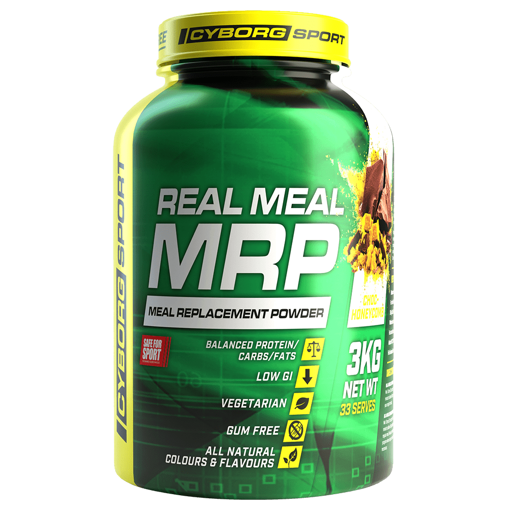 Cyborg Sport Real Meal MRP Protein Powder 33 Serves Chocolate Honeycomb