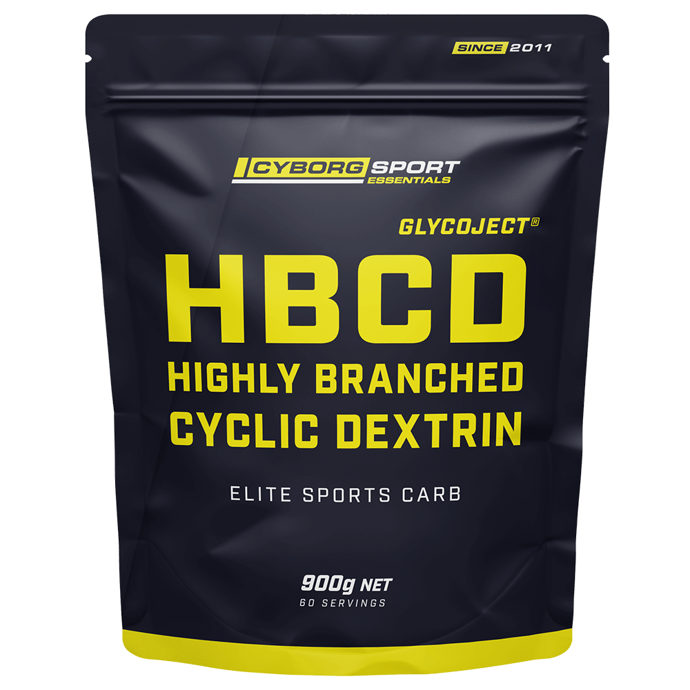 Cyborg Sports Highly Branched Cyclic Dextrin (HBCD) Carbohydrates 900 g Unflavoured