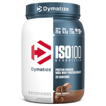 Dymatize ISO100 Protein Powder 20 Serves Gourmet Chocolate