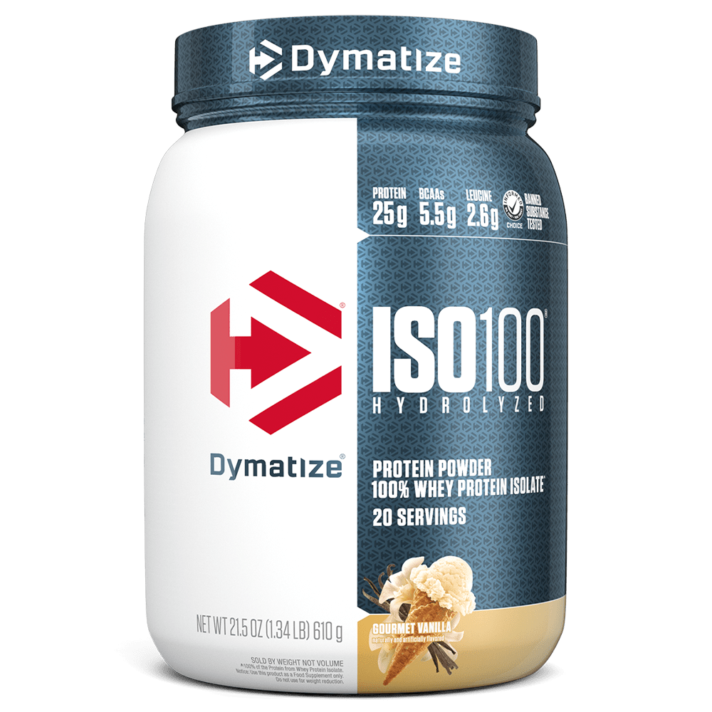 Dymatize ISO100 Protein Powder 20 Serves Gourmet Vanilla