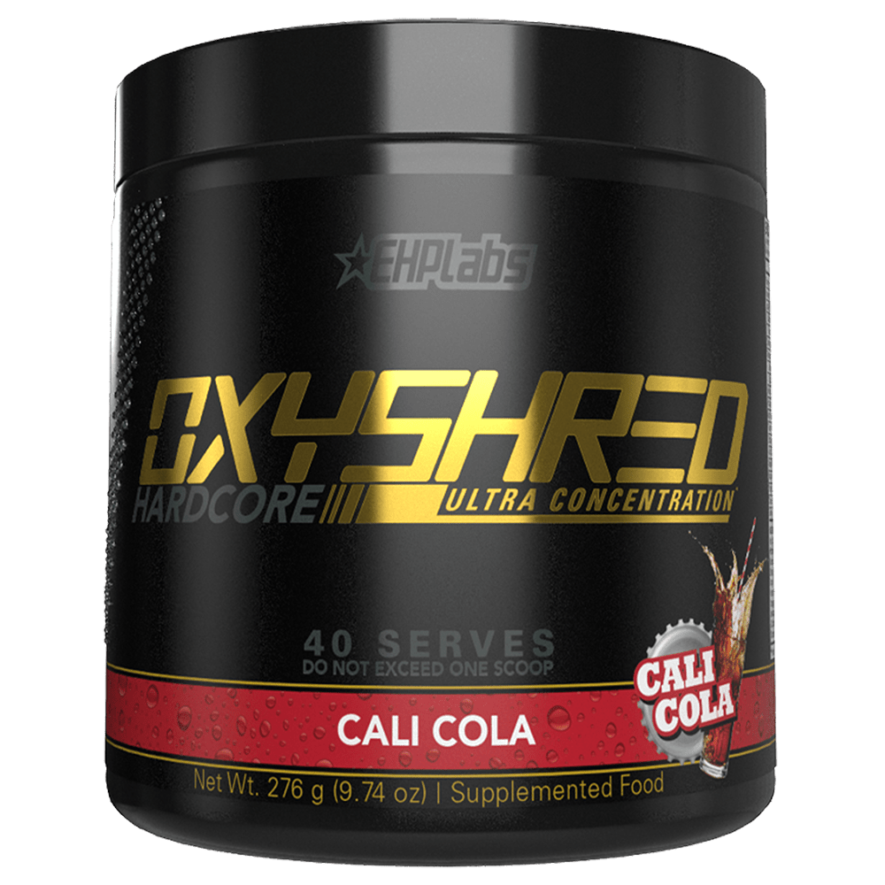 EHPlabs Hardcore OxyShred Thermogenic 40 Serves Cali Cola