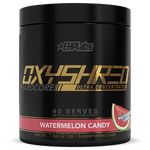 EHPlabs Hardcore OxyShred Thermogenic 40 Serves Watermelon Candy