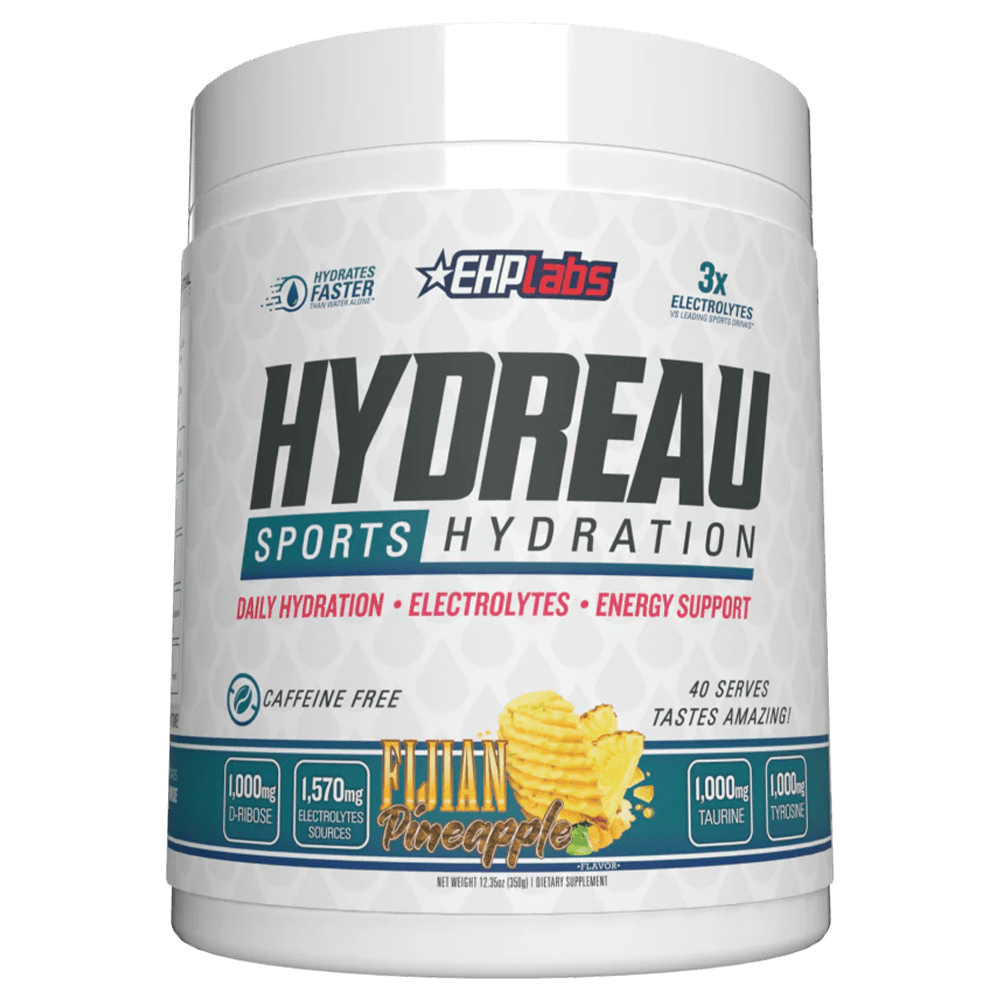 EHPLabs Hydreau Sports Hydration Hydration 40 Serves Fijian Pineapple