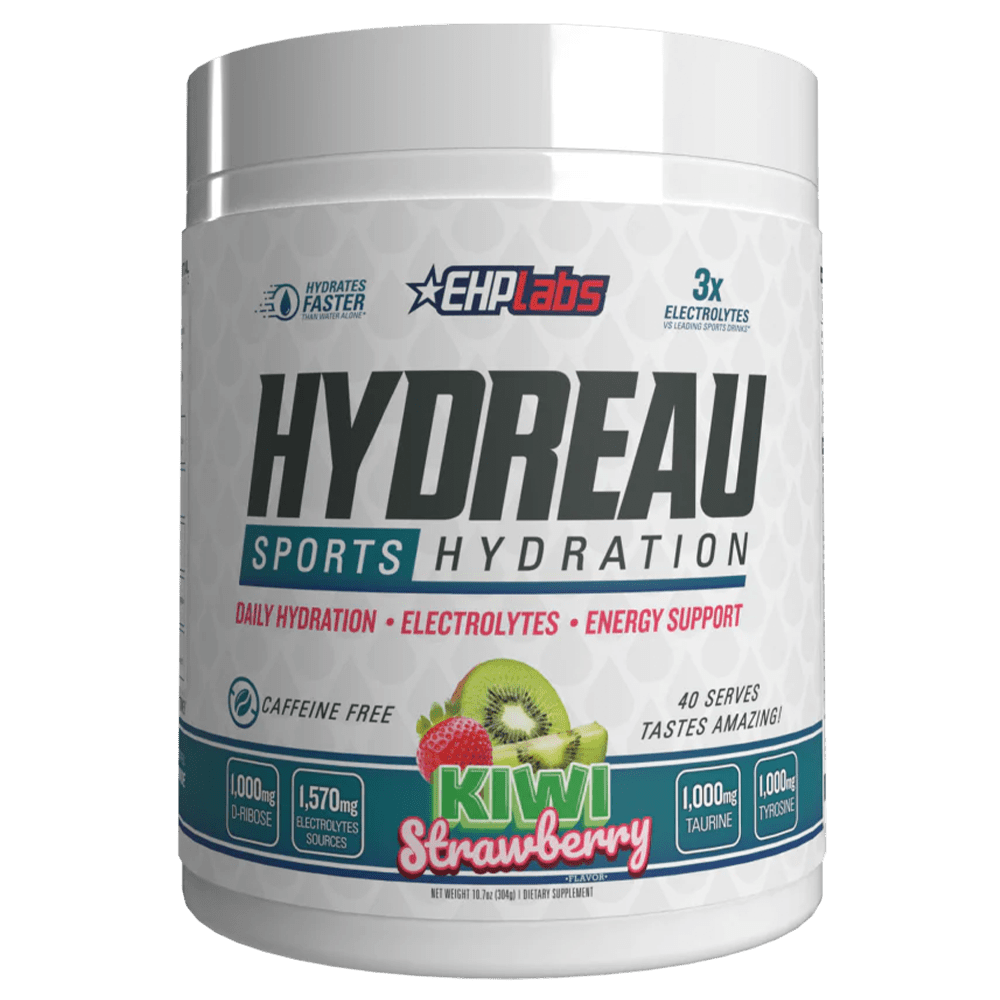 EHPLabs Hydreau Sports Hydration Hydration 40 Serves Kiwi Strawberry