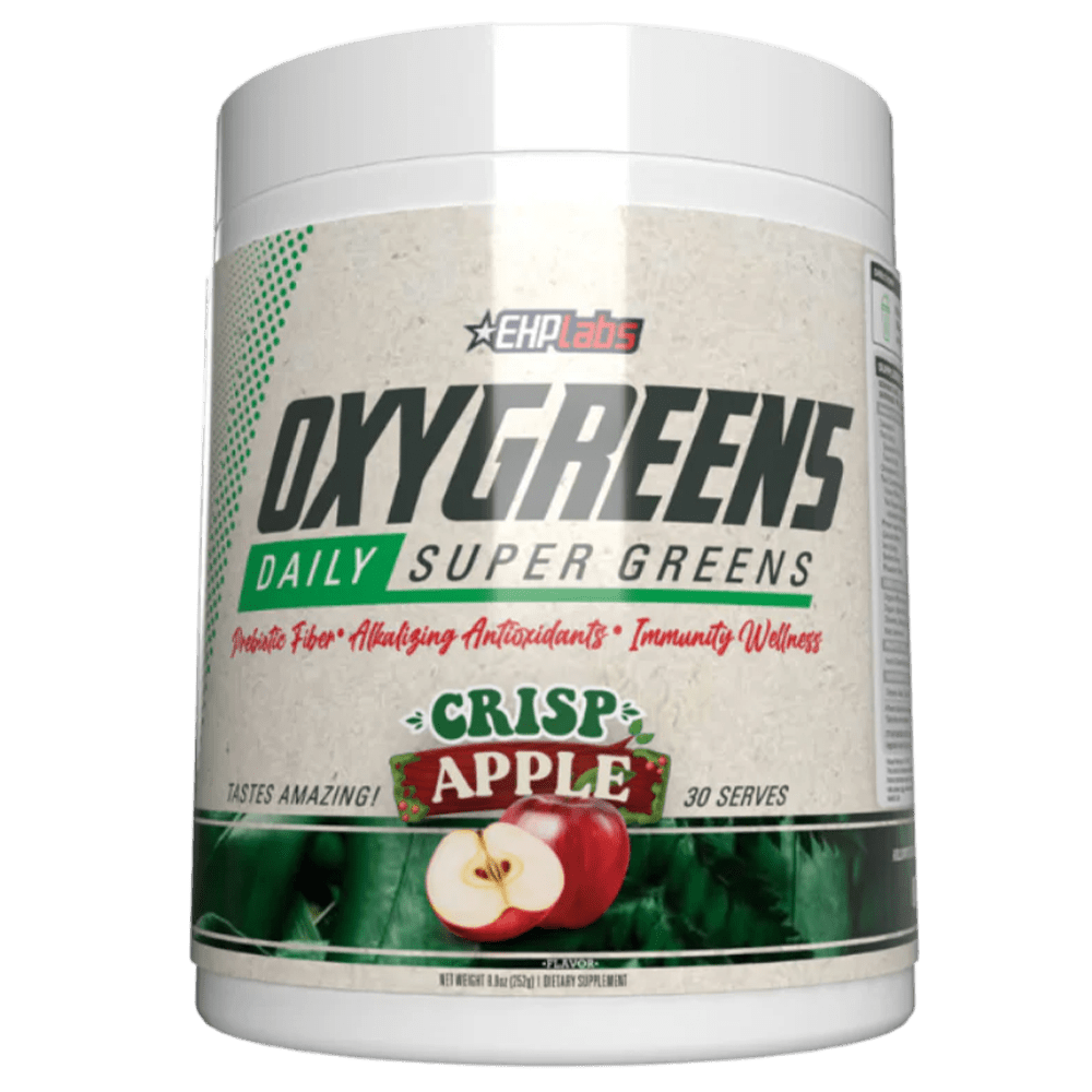 EHPlabs OxyGreens Greens 30 Serves Crisp Apple