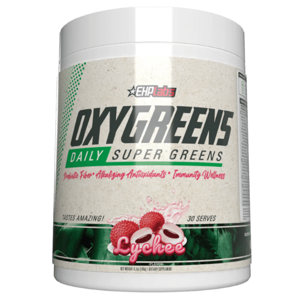 EHPlabs OxyGreens Greens 30 Serves Lychee