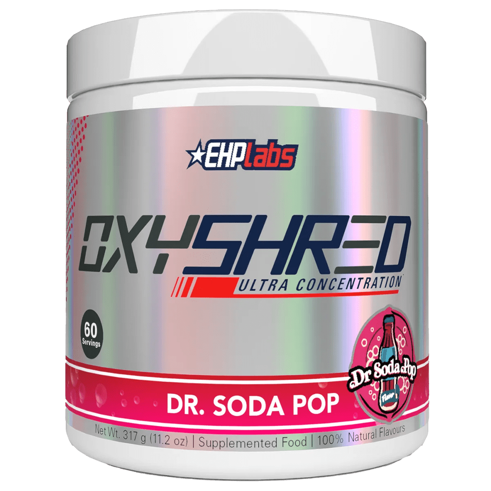 EHPlabs OxyShred Fat Burner 60 Serves Dr. Soda Pop