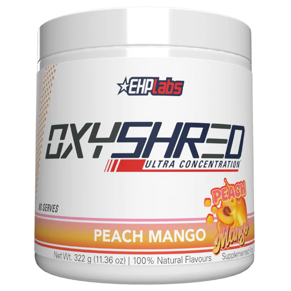 EHPlabs OxyShred Fat Burner 60 Serves Peach Mango