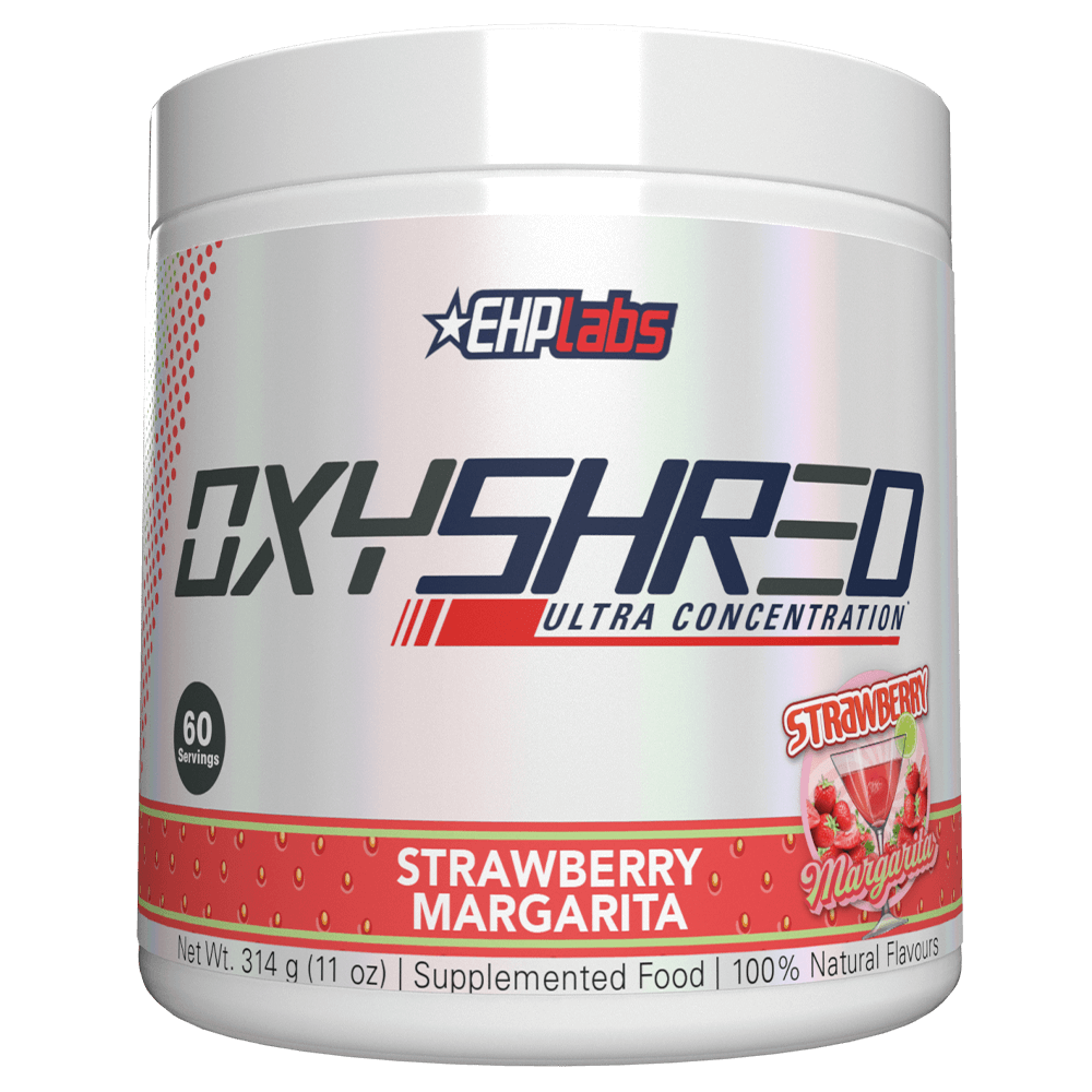EHPlabs OxyShred Fat Burner 60 Serves Strawberry Margarita