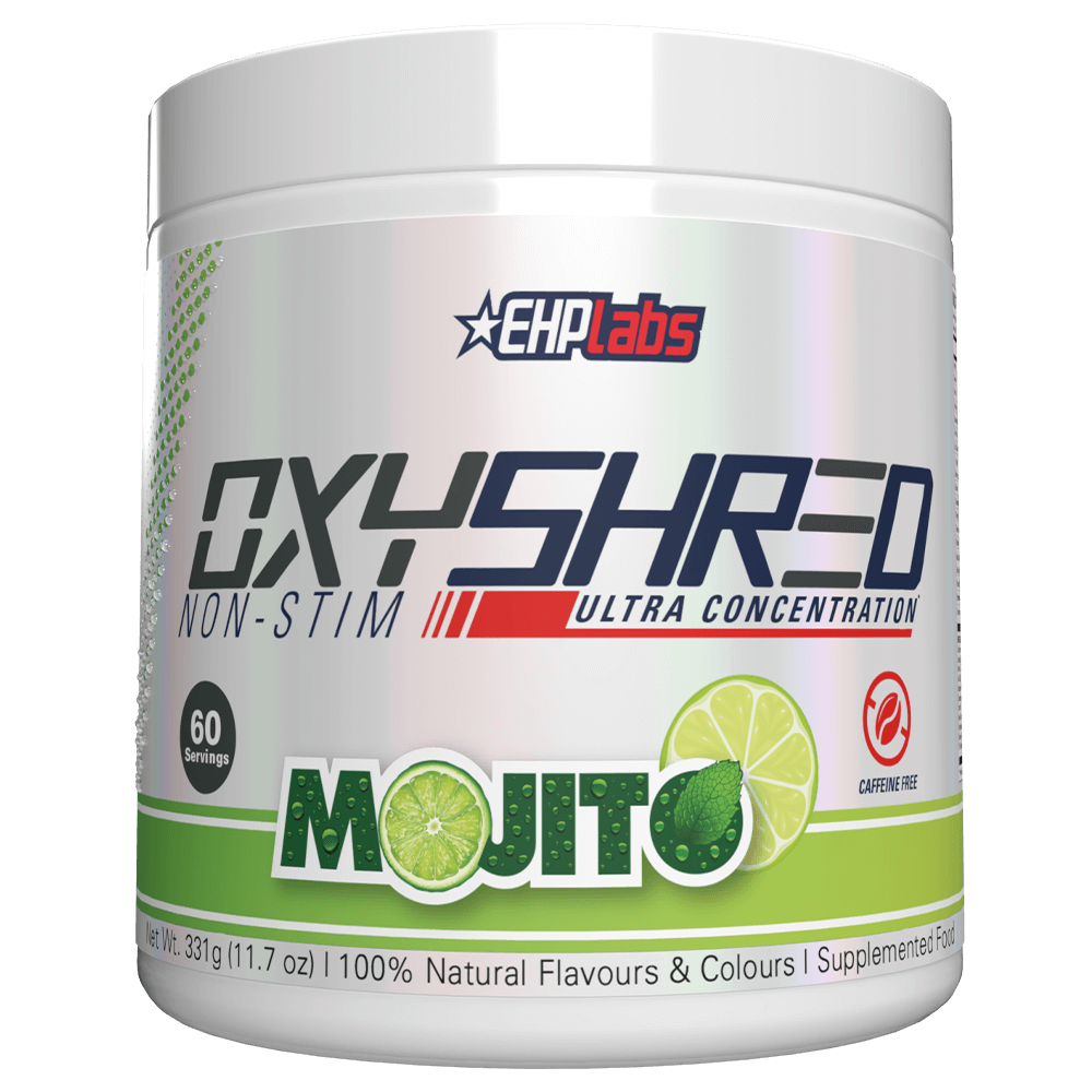 EHPLabs Oxyshred Non-Stim Fat Burner 60 Serves Mojito