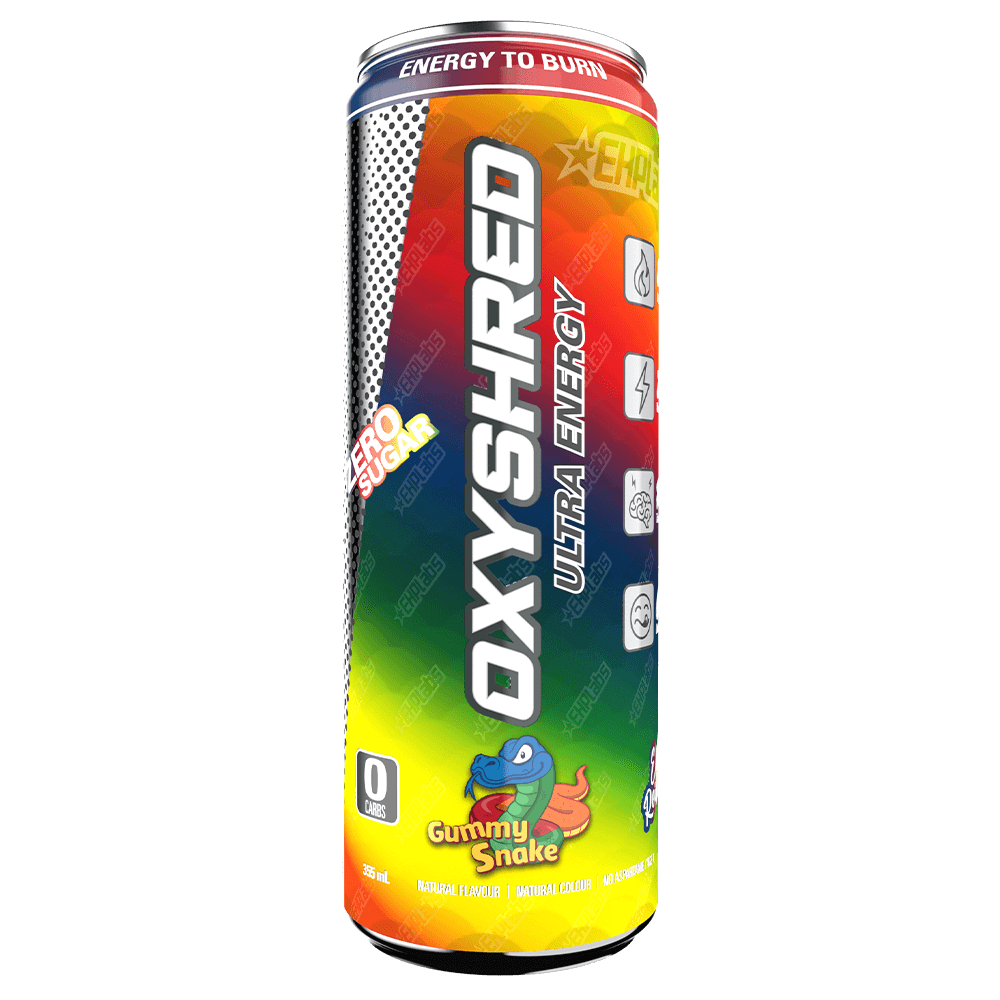 EHPlabs OxyShred RTD Energy Drink 355mL Gummy Snake