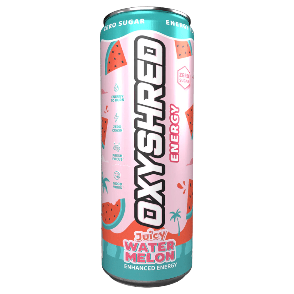 EHPlabs OxyShred RTD Energy Drink 355mL Juicy Watermelon