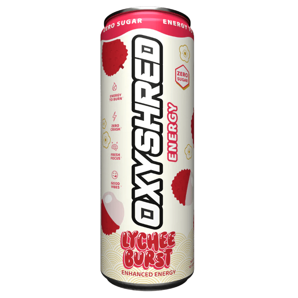 EHPlabs OxyShred RTD Energy Drink 355mL Lychee Burst