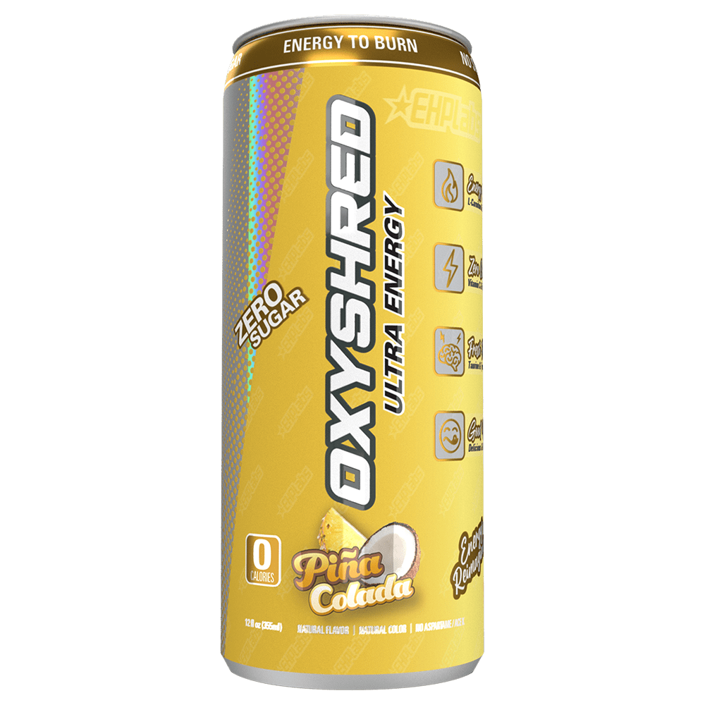 EHPlabs OxyShred RTD Energy Drink 355mL Pina Colada