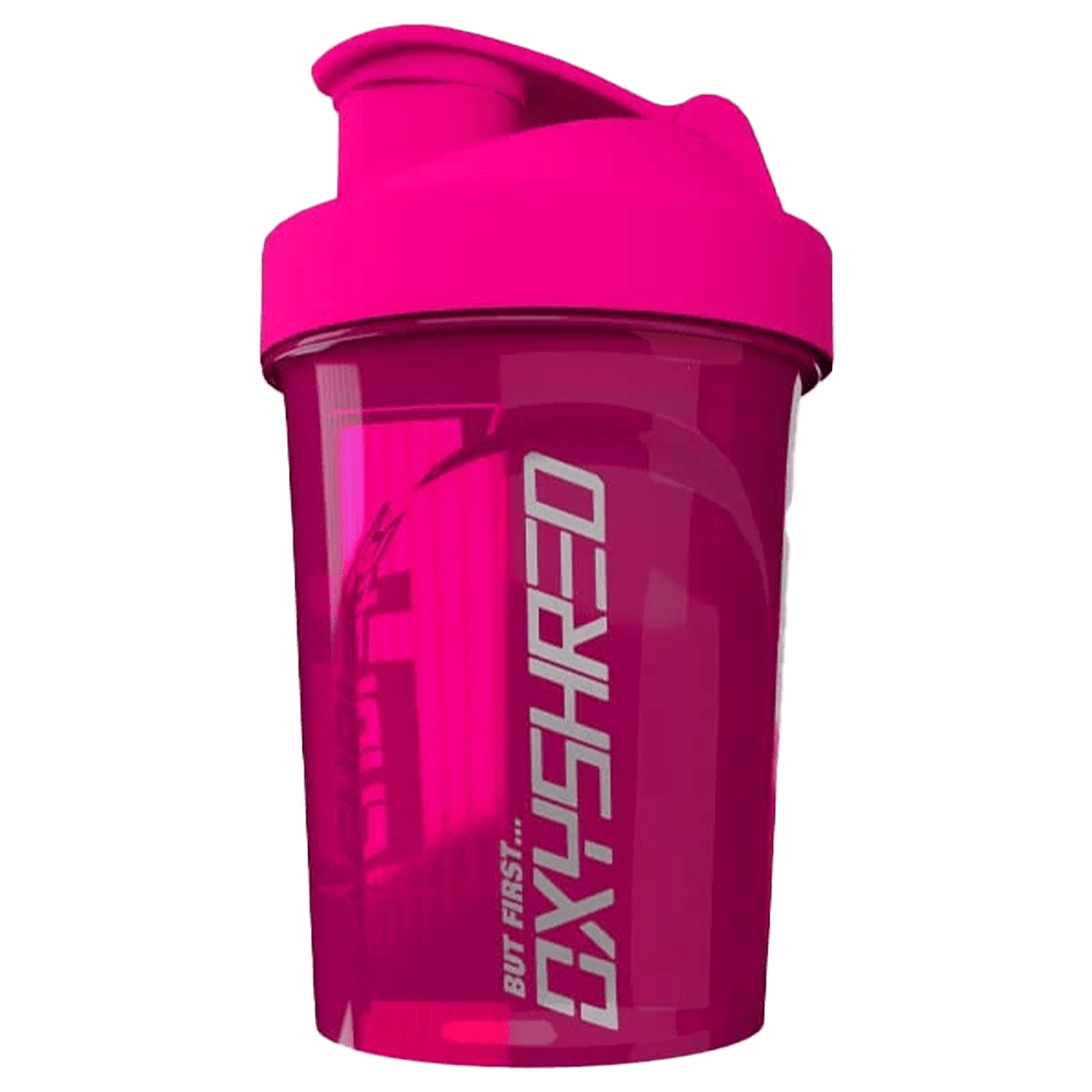 EHPlabs Oxyshred Shaker Shakers & Bottles 400 mL Pink