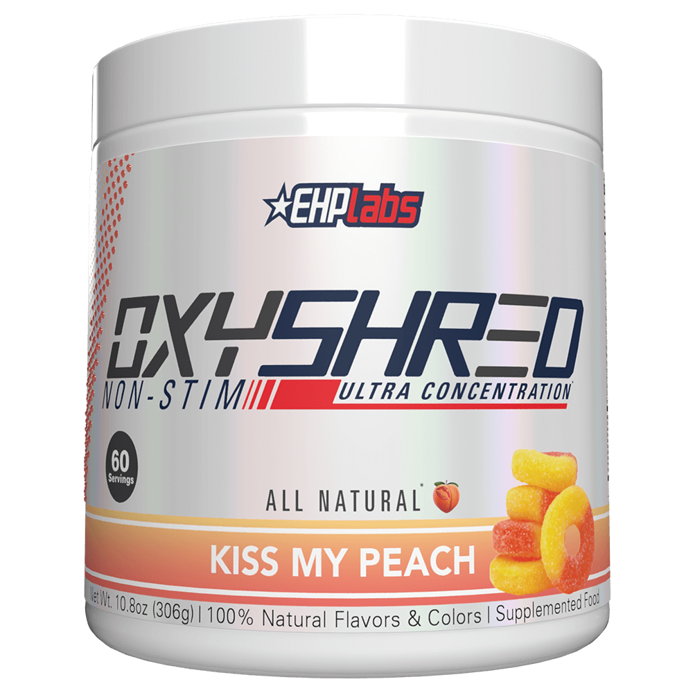 EHPLabs Oxyshred Stim - Free Thermogenic 60 Serves Peach