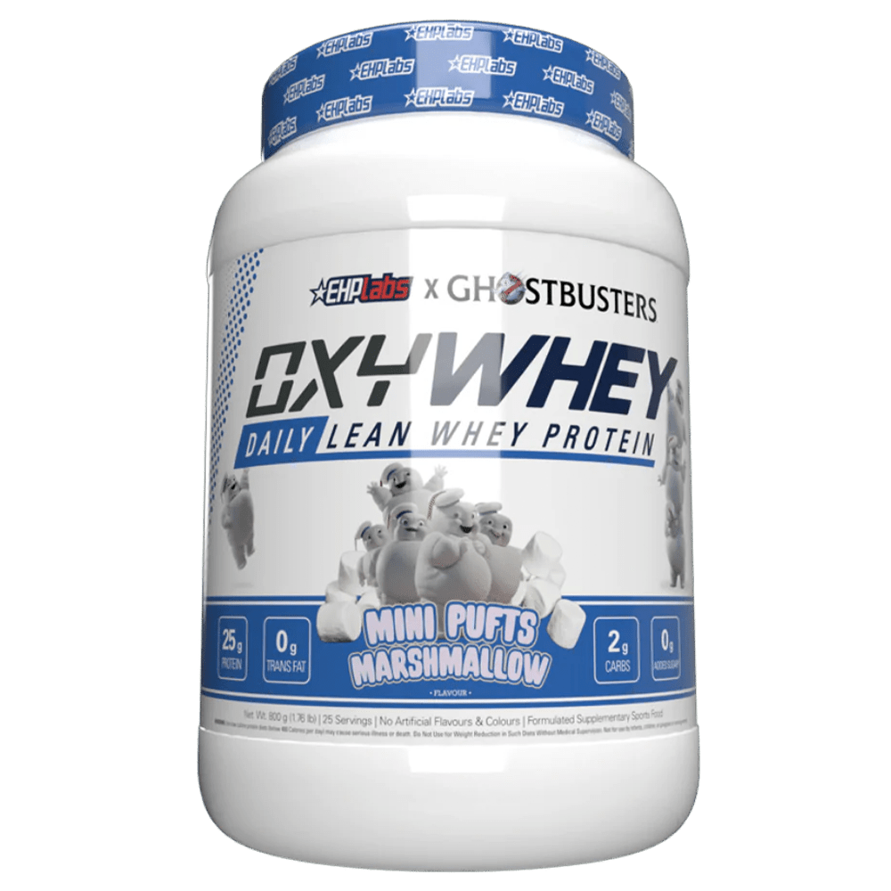 EHPlabs OxyWhey Protein Powder 25 Serves Mini Pufts Marshmallow