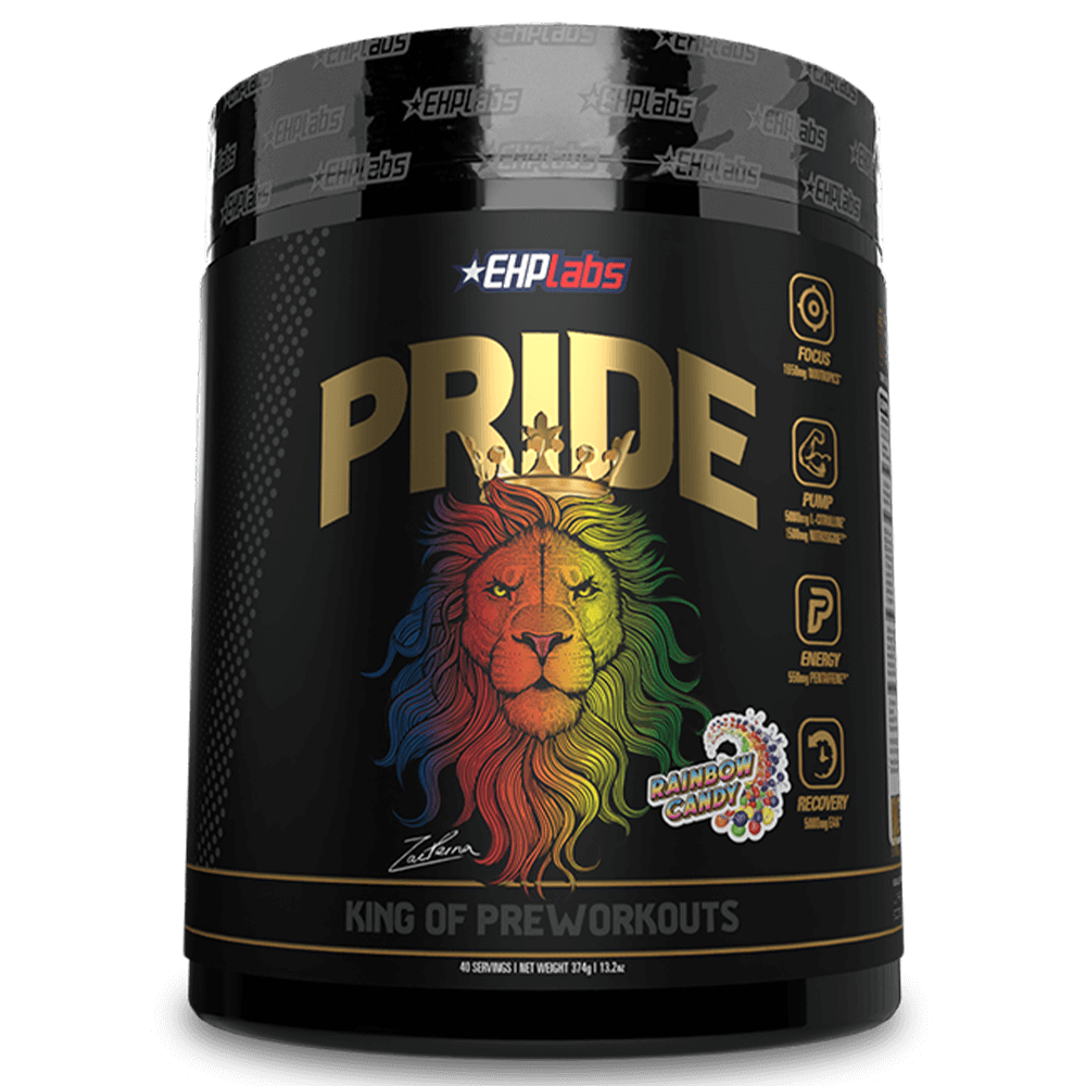 EHPlabs Pride Pre-Workout 40 Serves Rainbow Candy
